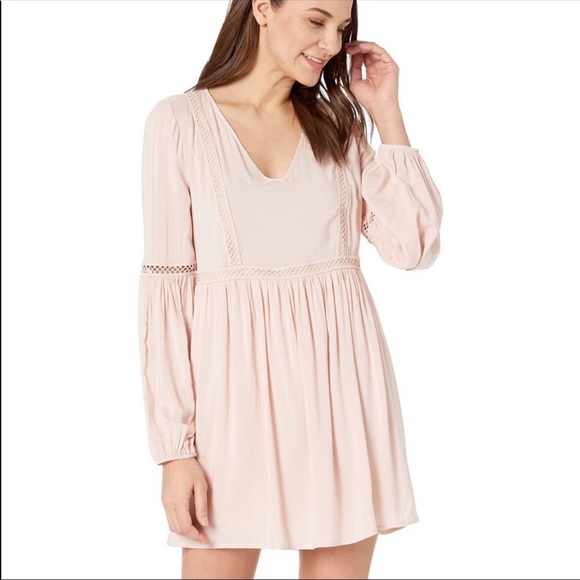 Baby Pink Babydoll Dress - Picture 2 of 6
